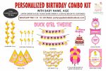 Duck Girl Theme Preferred Kit Hot on Sale