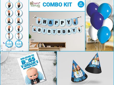 Boss Baby Theme Heritage Kit Hot on Sale