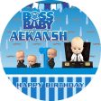 Boss Baby Theme Backdrop Hot on Sale