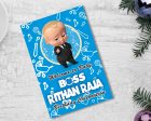 Boss Baby Theme Customized Welcome Board Hot on Sale