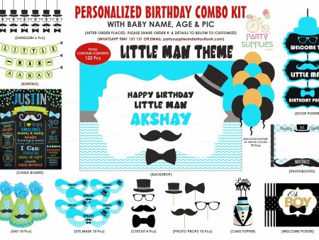 Little Man Theme Classic Kit Online