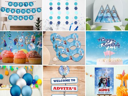 Frozen Theme Preferred Kit Online Hot Sale