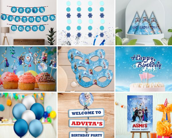 Frozen Theme Preferred Kit Online Hot Sale