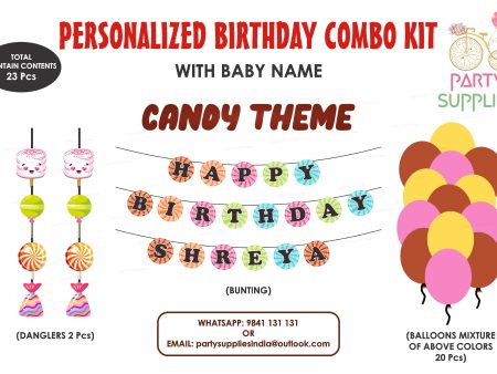 Candy Theme Basic Kit Online