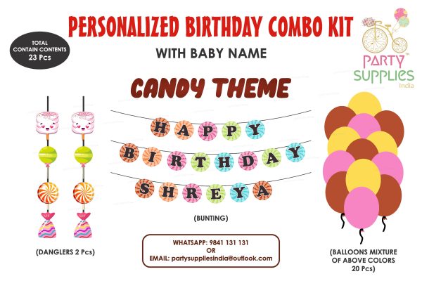 Candy Theme Basic Kit Online