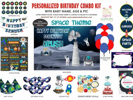 Space Theme Classic Kit For Cheap