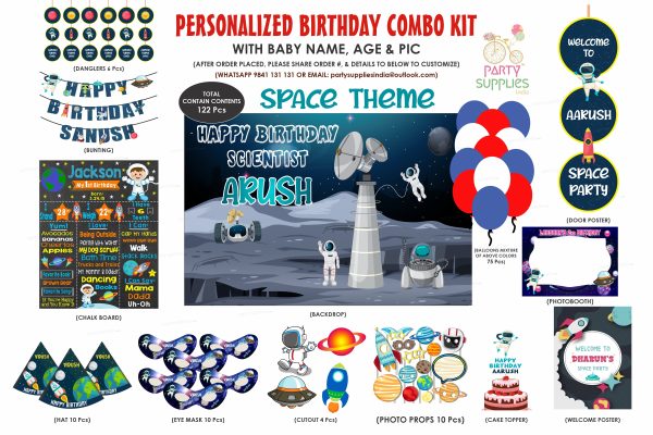 Space Theme Classic Kit For Cheap