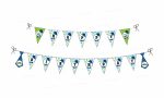 Little Man Theme Flag Hanging For Discount