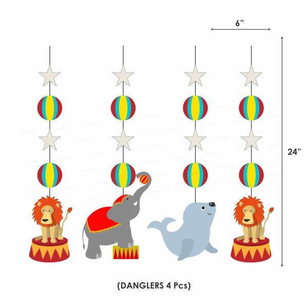 Circus Theme Heritage Kit Online Hot Sale