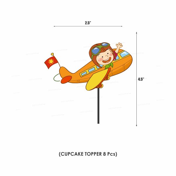 Aeroplane Theme Preferred Kit Online Hot Sale