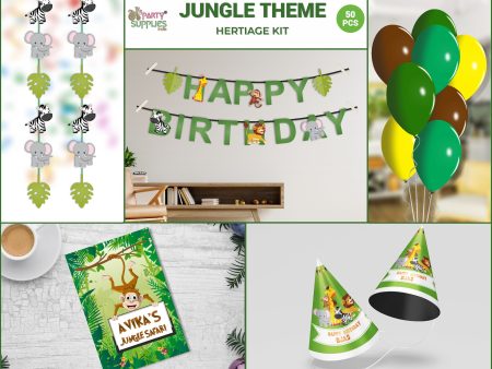 Jungle Theme Heritage Kit For Discount