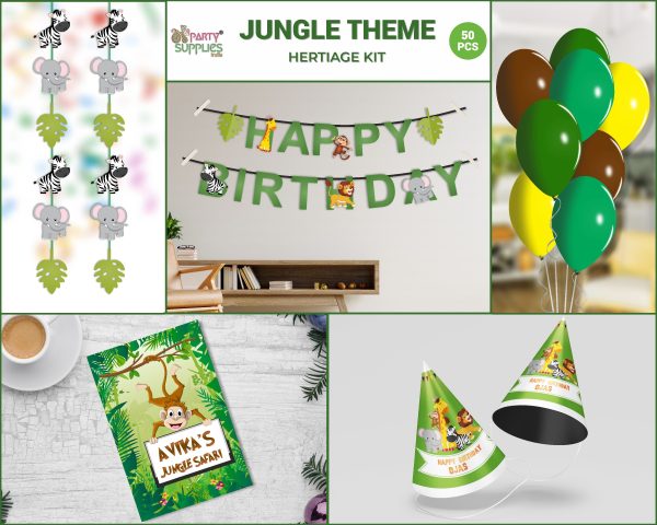 Jungle Theme Heritage Kit For Discount