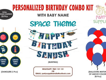 Space Theme Basic Kit Hot on Sale