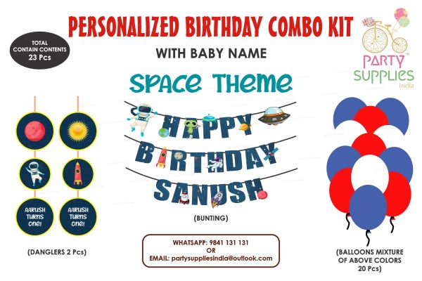 Space Theme Basic Kit Hot on Sale