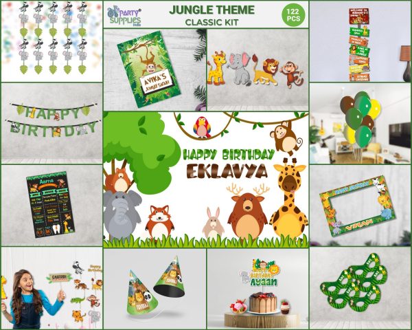 Jungle Theme Classic Kit For Sale