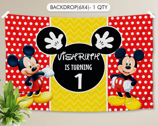 Micky Mouse Theme Classic Kit Discount