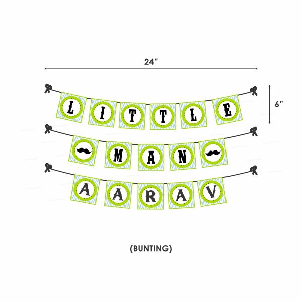 Little Man Theme Basic Kit on Sale