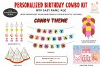 Candy Theme Heritage Kit For Cheap