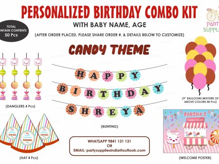 Candy Theme Heritage Kit For Cheap