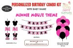 Minnie Mouse Theme Basic Kit Online Sale