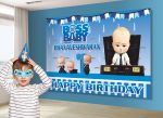 Boss Baby Theme Backdrop Hot on Sale