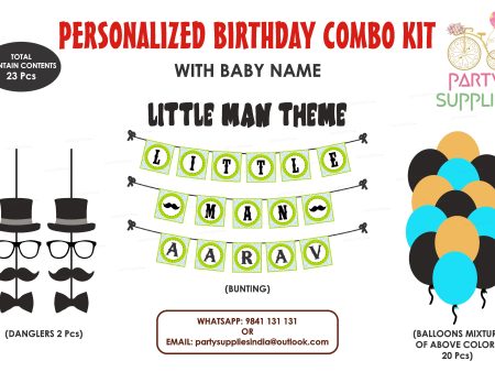 Little Man Theme Basic Kit on Sale