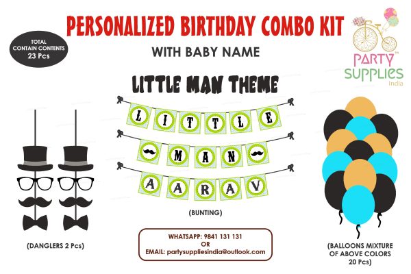 Little Man Theme Basic Kit on Sale