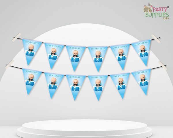 Boss Baby Theme Flag Hanging Online now