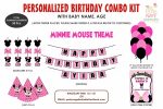 Minnie Mouse Theme Heritage Kit Online now