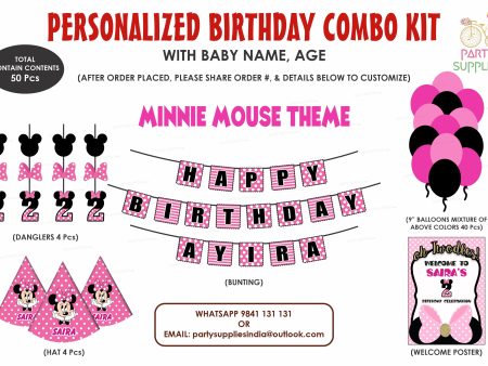 Minnie Mouse Theme Heritage Kit Online now