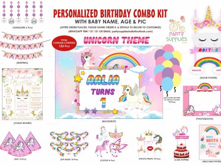 Unicorn Theme Classic Kit Sale