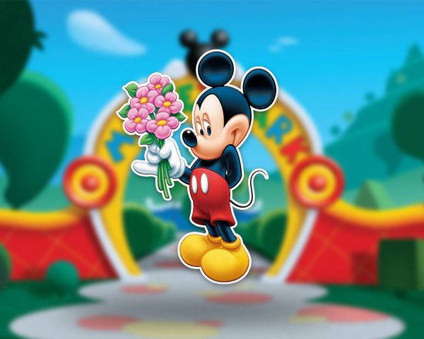 Mickey Mouse Cutout MKY-09 Online Hot Sale