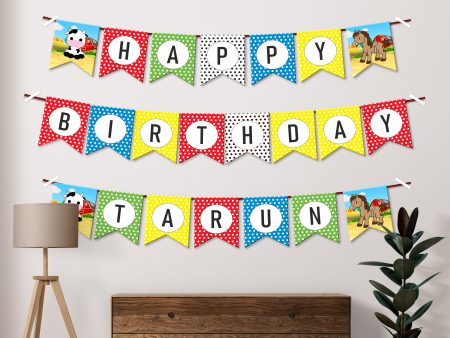 Farm Theme Personalized Hanging Fashion