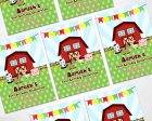 Farm Theme Personalized Invite Online Hot Sale