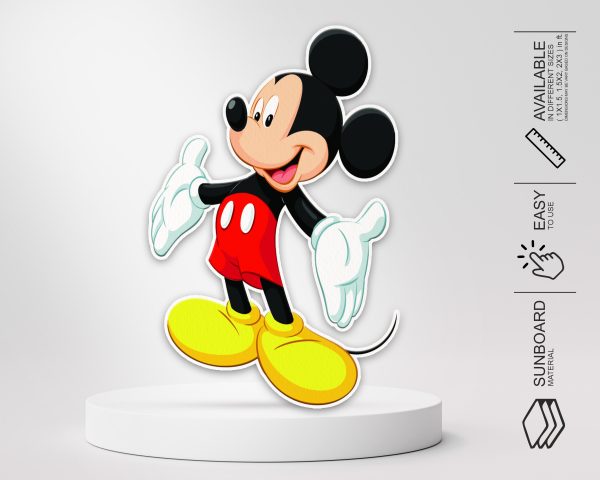 Mickey Mouse Cutout MKY-07 For Discount