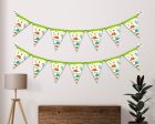 Dinosaur Theme Flag type Hanging Online Sale