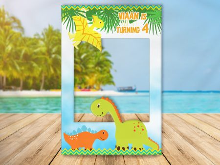 Dinosaur Theme Photobooth Discount