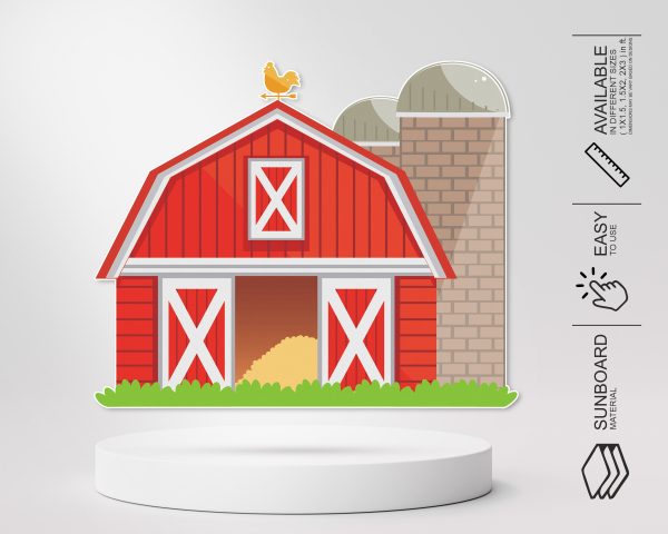 Farm Theme Cutout FRM-06 For Discount