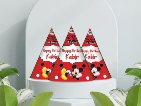 Mickey Mouse Personalized Hat Hot on Sale