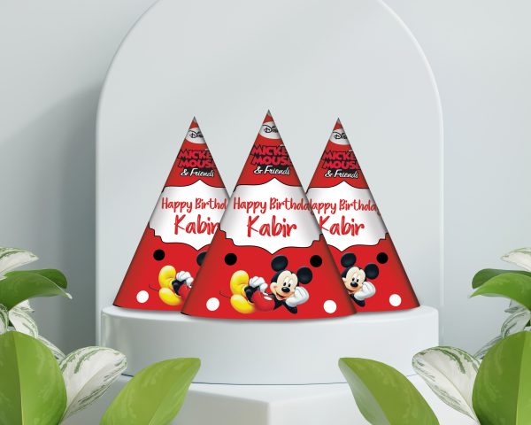 Mickey Mouse Personalized Hat Hot on Sale