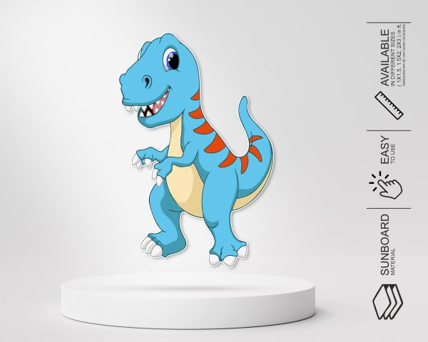 Dinosaur Theme Cutout DIN-04 on Sale