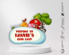 Farm Theme Personalized Welcome Board Supply