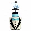 Little Man Theme Customized Cake Topper Online Sale