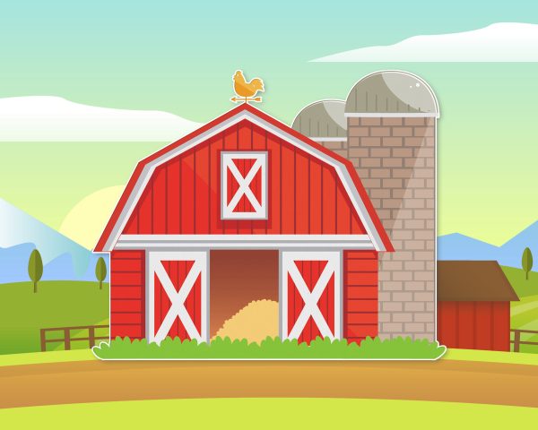 Farm Theme Cutout FRM-06 For Discount