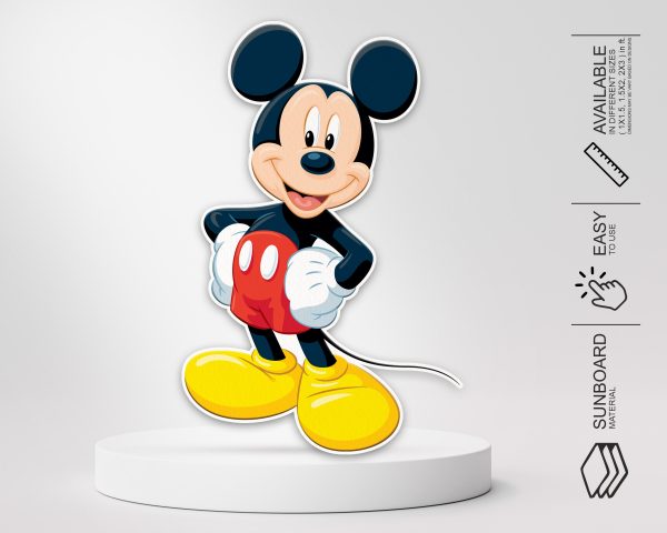 Mickey Mouse Cutout MKY-04 Online Hot Sale