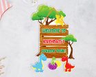 Dinosaur Theme Welcome Board Online