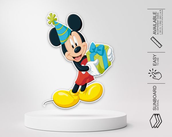 Mickey Mouse Cutout MKY-10 on Sale