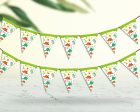 Dinosaur Theme Flag type Hanging Online Sale