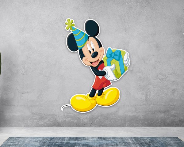 Mickey Mouse Cutout MKY-10 on Sale