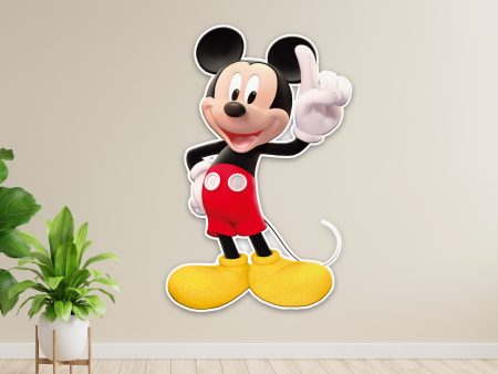 Mickey Mouse Cutout MKY-05 Fashion